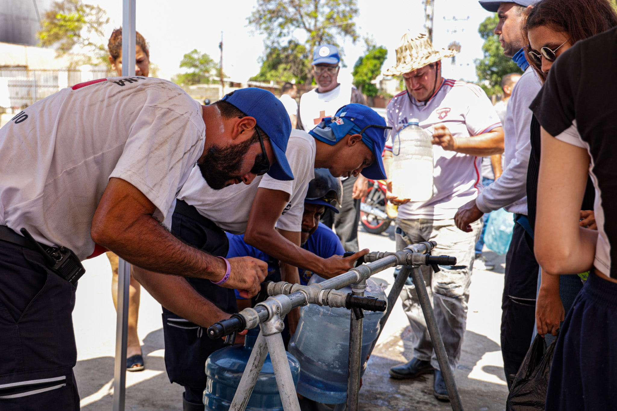 04 Punto de Distribucion de Agua segura Cumana Marzo 2026 CRV