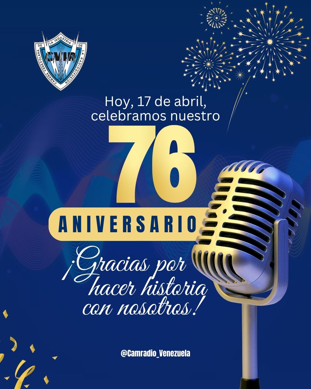 76 Aniversario CAMRADIO