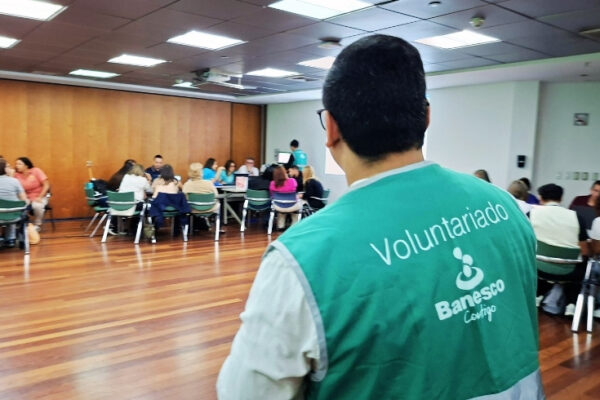 El modelo de voluntariado profesional que impulsa Banesco Banco Universal