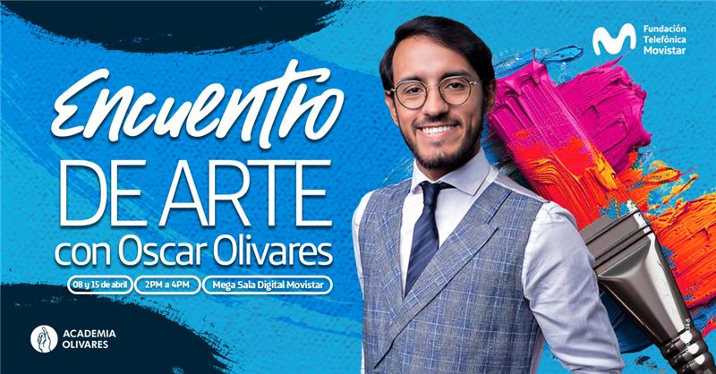 Fundación Telefónica Movistar y Oscar Olivares ofrecen taller gratuito que explora la obra de Leonardo Da Vinci 3 Encuentro de arte con Oscar Olivares en la MSDM 2