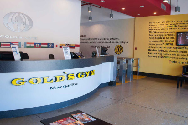 Gold´s Gym sede Margarita