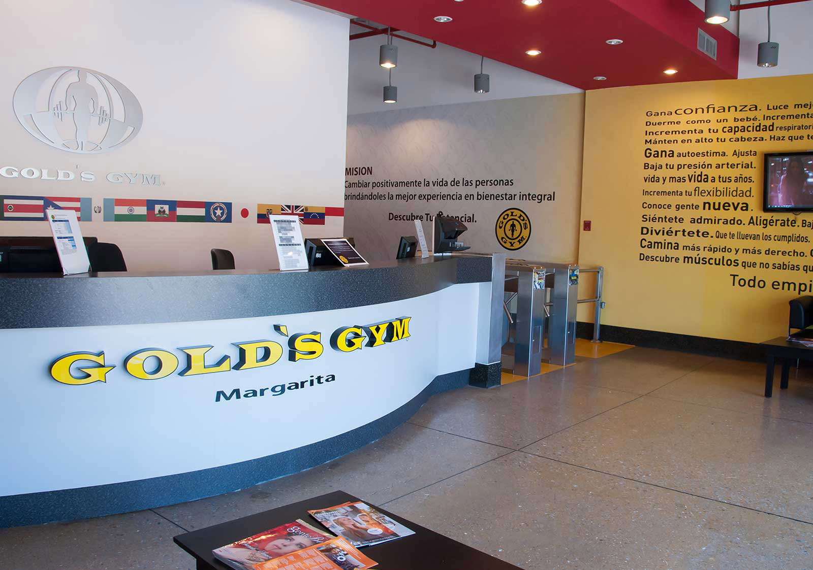 Gold´s Gym sede Margarita