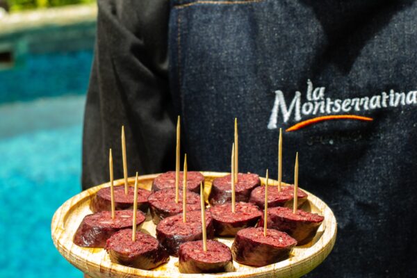 La Montserratina Morcilla con todos los hierros