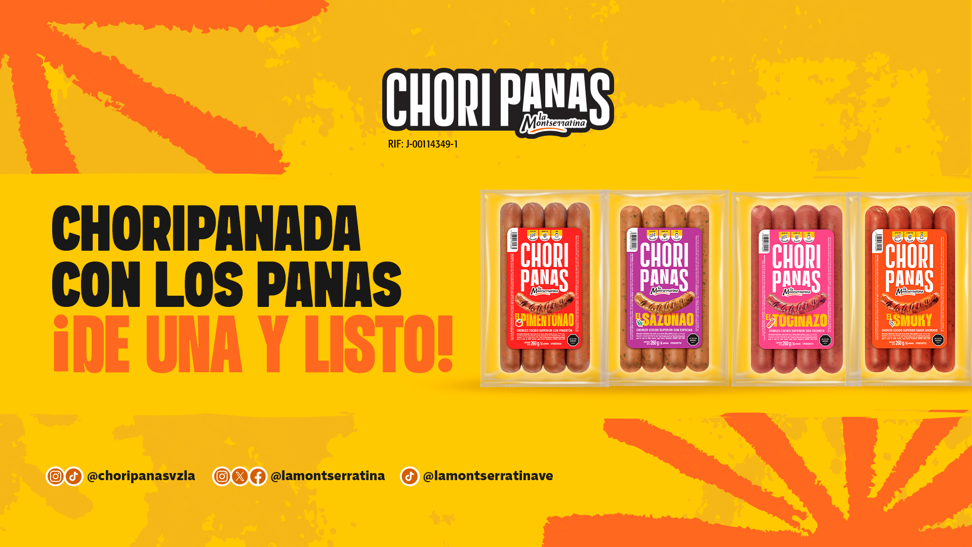 Choripanas By La Montserratina