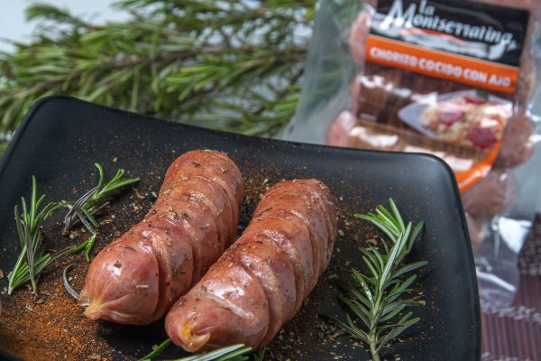 Chorizo de ajo La Montserratina
