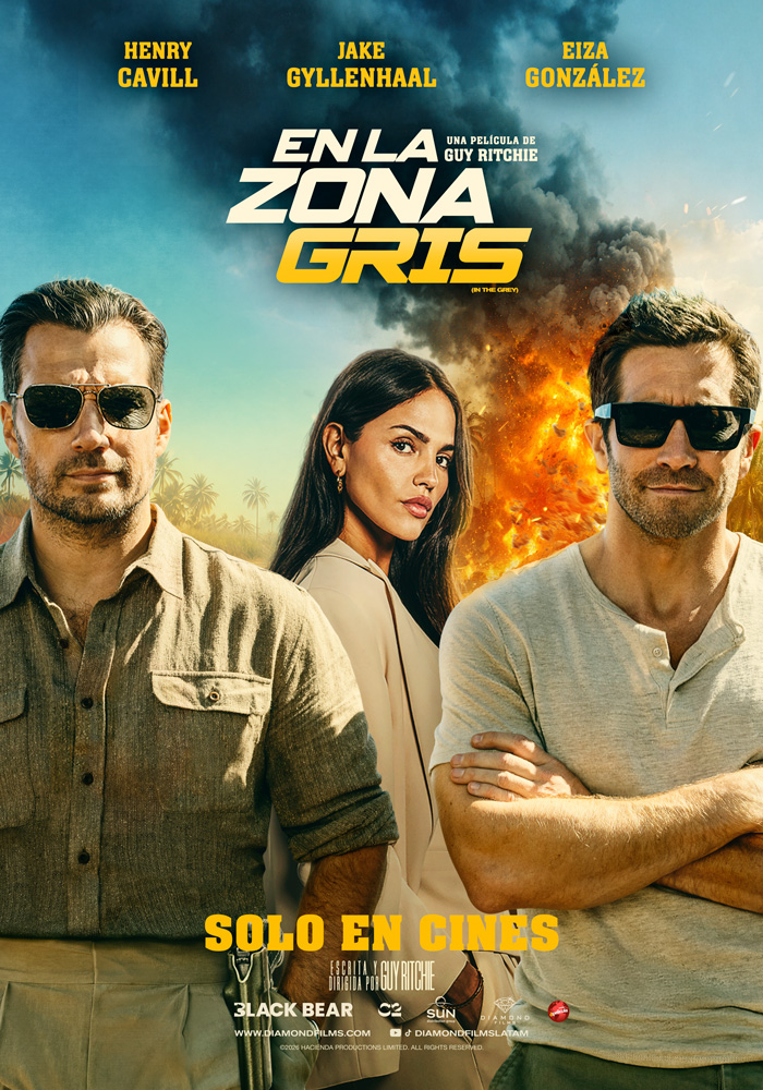 Henry Cavill y Jake Gyllenhaal lideran una misión de alto riesgo "En la zona gris" 1 enlazona gris web
