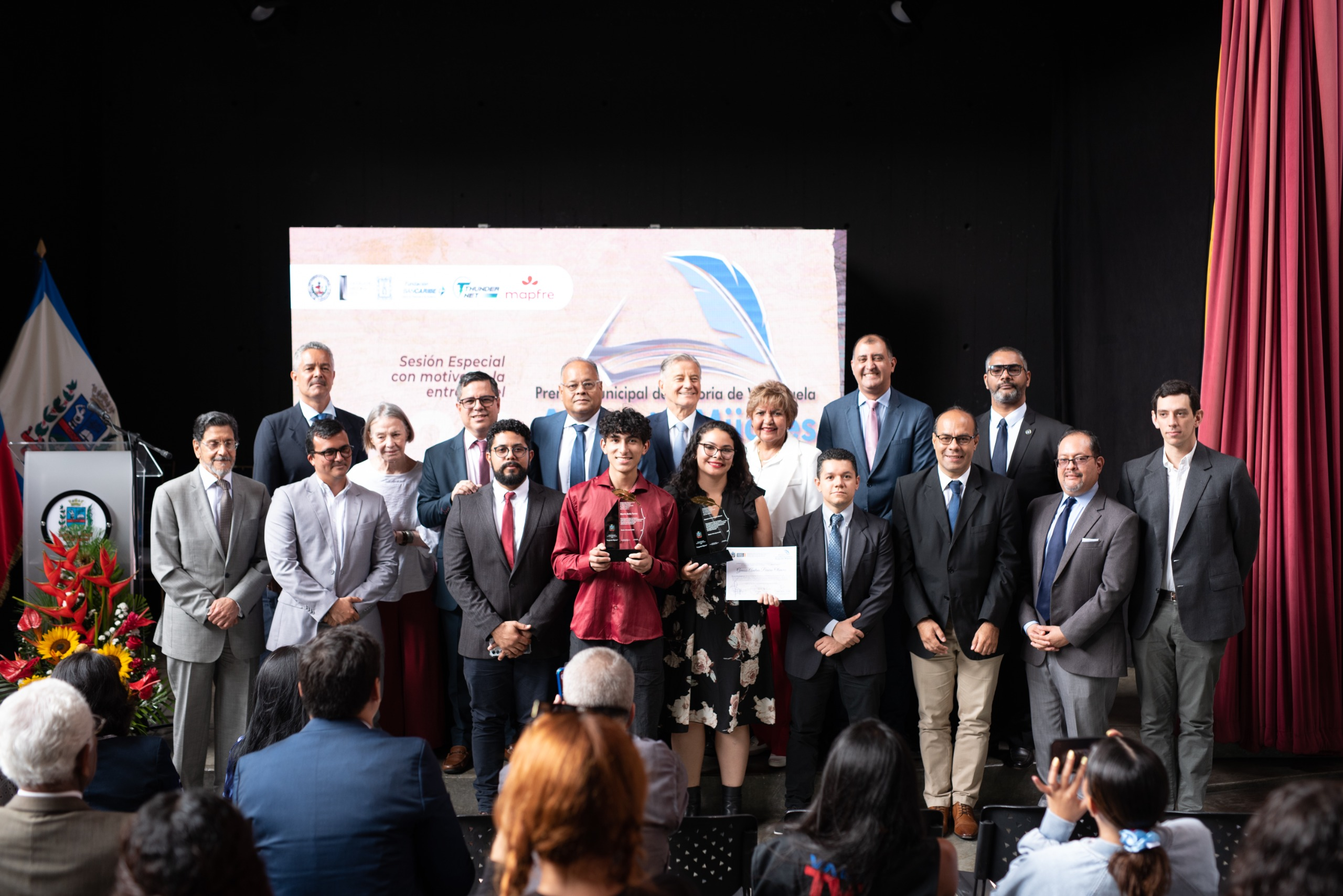 CONCEJO MUNICIPAL DE CHACAO ENTREGÓ EL V PREMIO MUNICIPAL DE HISTORIA "AUGUSTO MIJARES" 2026 3 image