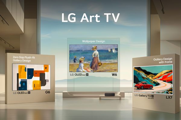 LG Art TV low