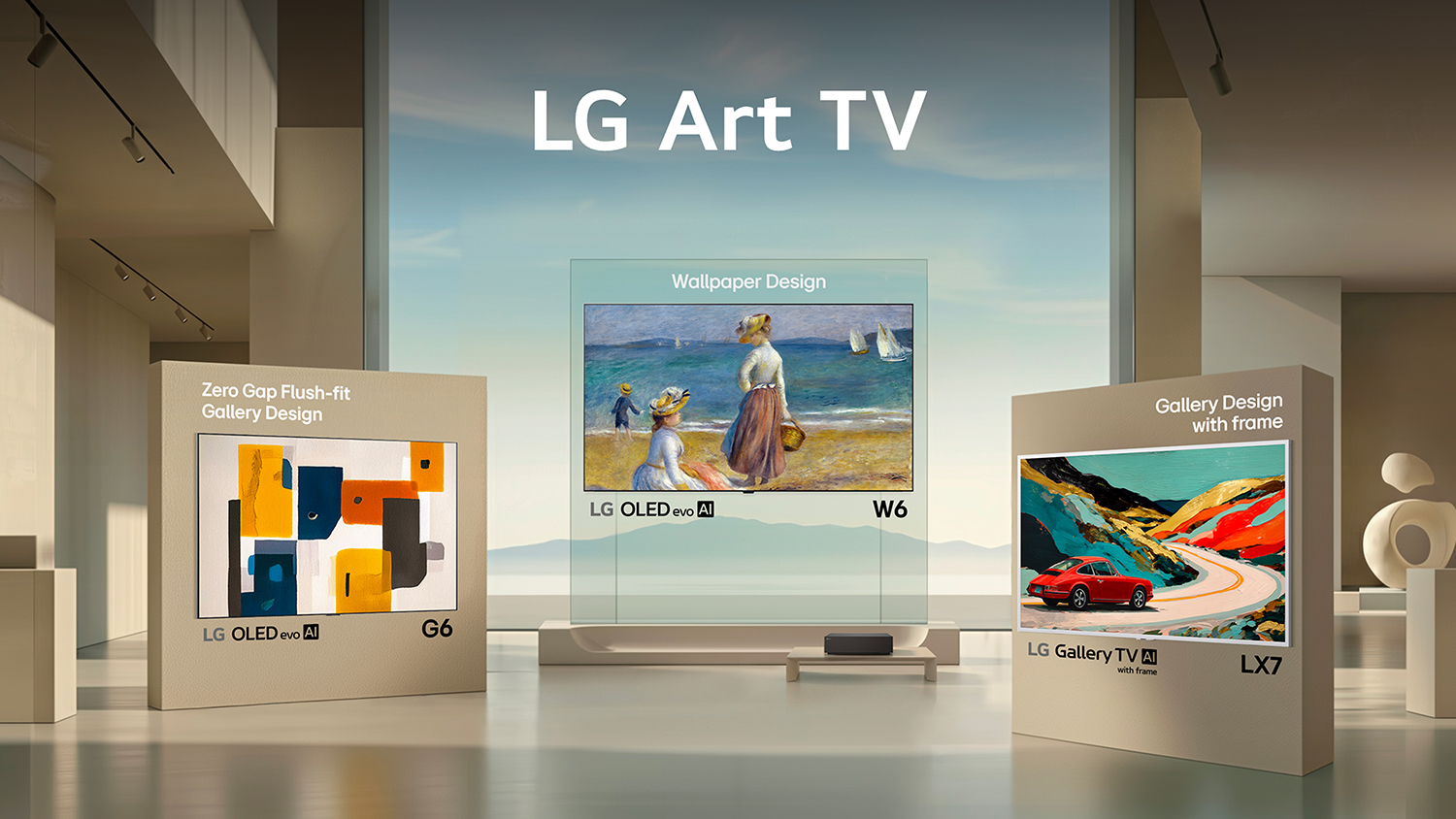 LG Art TV low