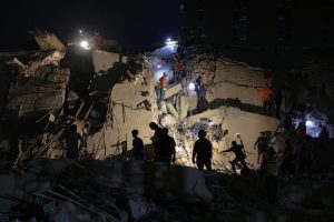 los rescatistas trabajan en las zonas mas afectadas de caracas tras los dos terremotos foto reutersgaby oraa XVE62W7PIEY5D72V7Y6AZERLZE