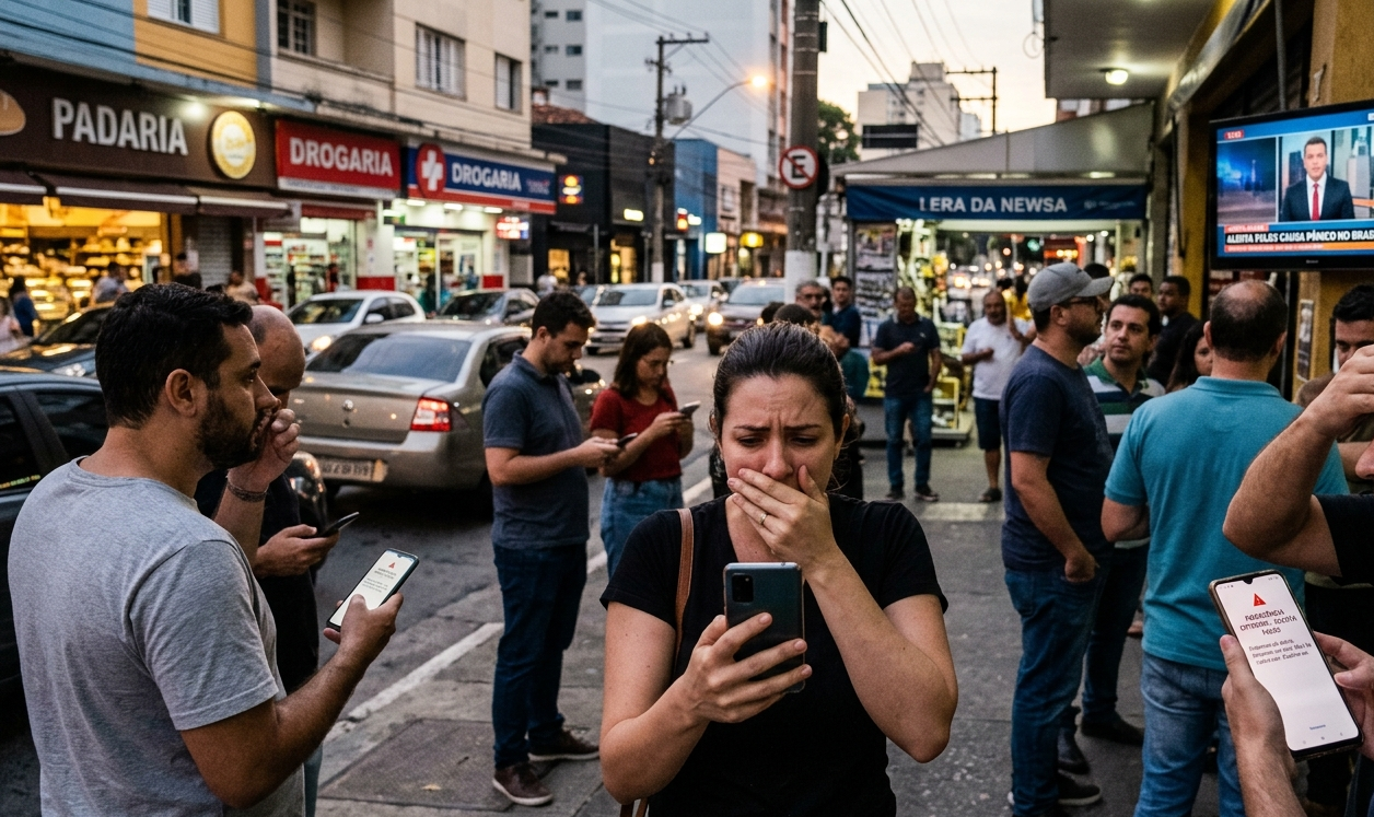 Falsas llamadas en Brasil alertaron a la poblacion