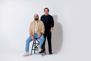 Giorgio di Vece y Patricio Toussaint