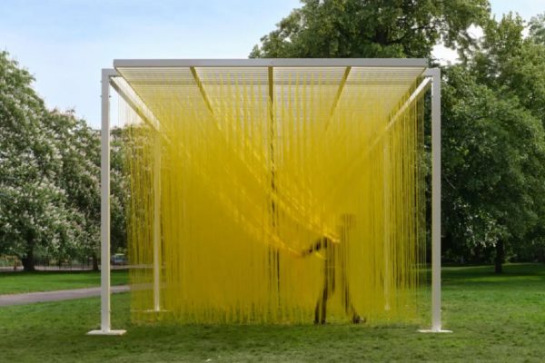 Penetrable BBL Jaune. Cortesia Serpentine. Foto George Darrell
