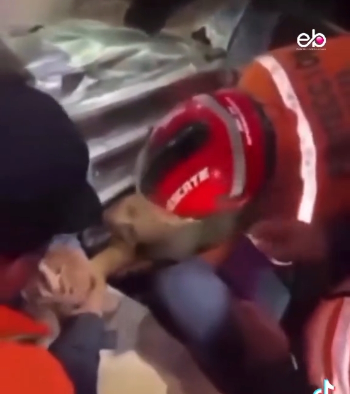 Abuela fue rescatada con vida tras más de siete días atrapada bajo los escombros 1 Screenshot 20260703 153628