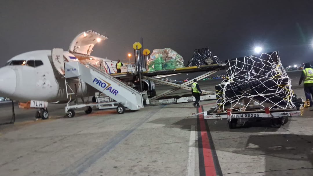 Empresas brasileñas envían un nuevo avión humanitario con 16 toneladas de ayuda a Venezuela 1 IMG 20260803 WA0023