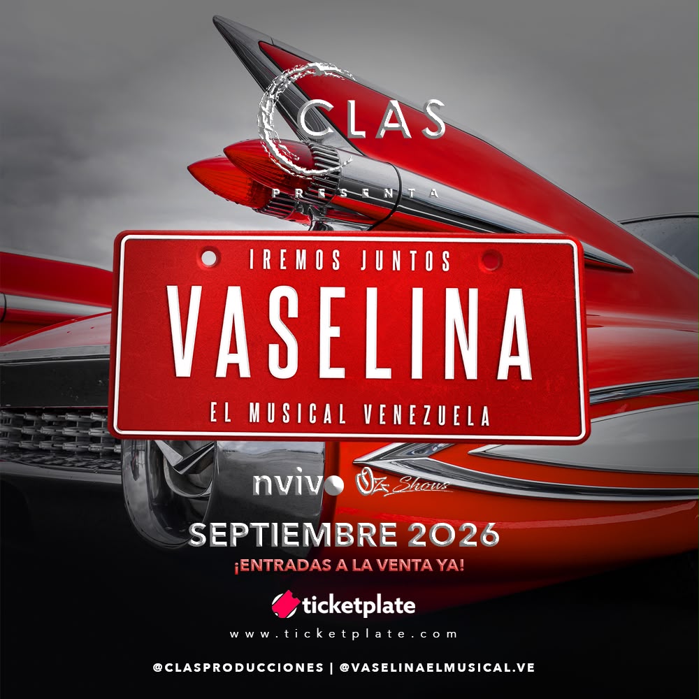 EL MUSICAL VASELINA ENCENDERÁ EL TEATRO TERESA CARREÑO CON LO MEJOR DEL ROCK & ROLL 1 IMG 20260811 WA0006