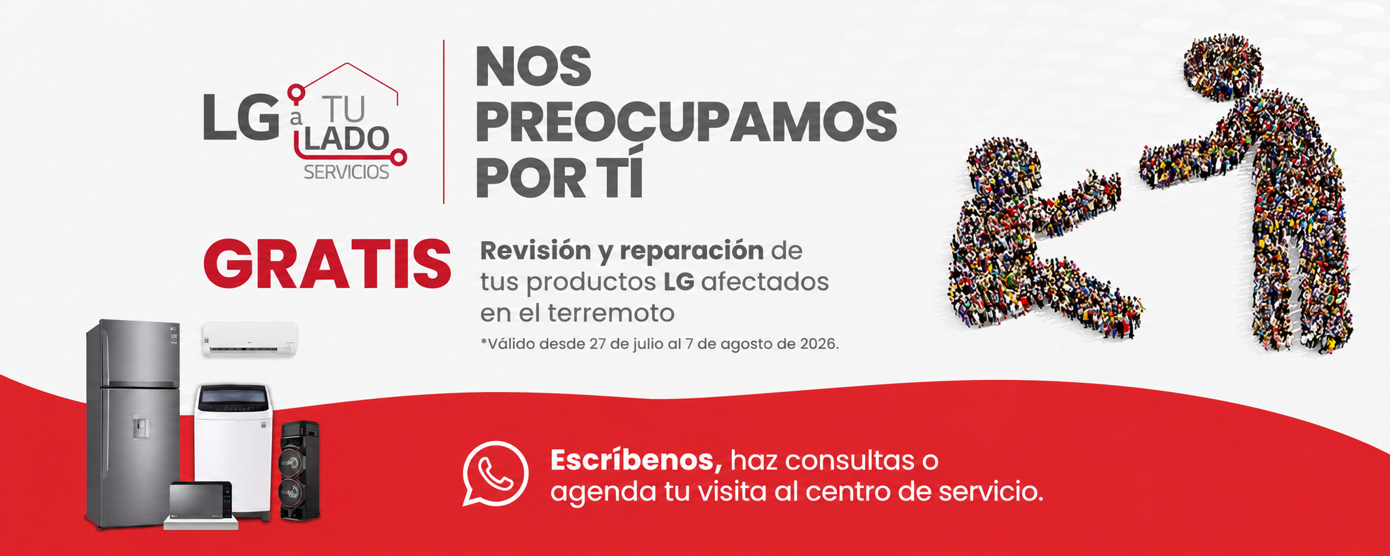 LG NOS PREOCUPAMOS POR TI