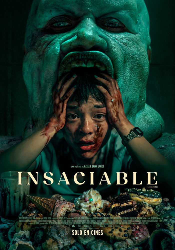 POSTER INSACIABLE