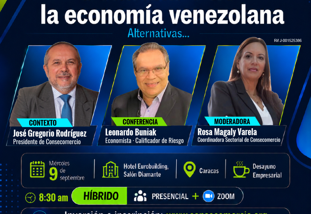 Conexion Empresarial Consecomercio Sept 2026