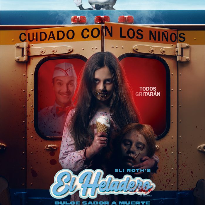 EL HELADERO POSTER 1