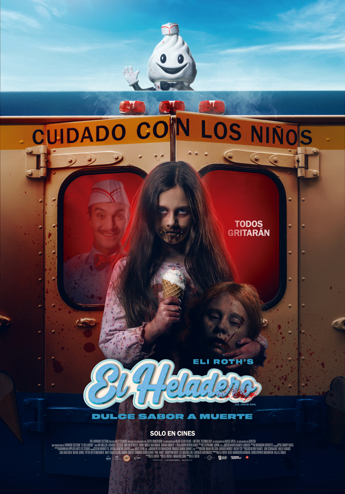 EL HELADERO POSTER 1