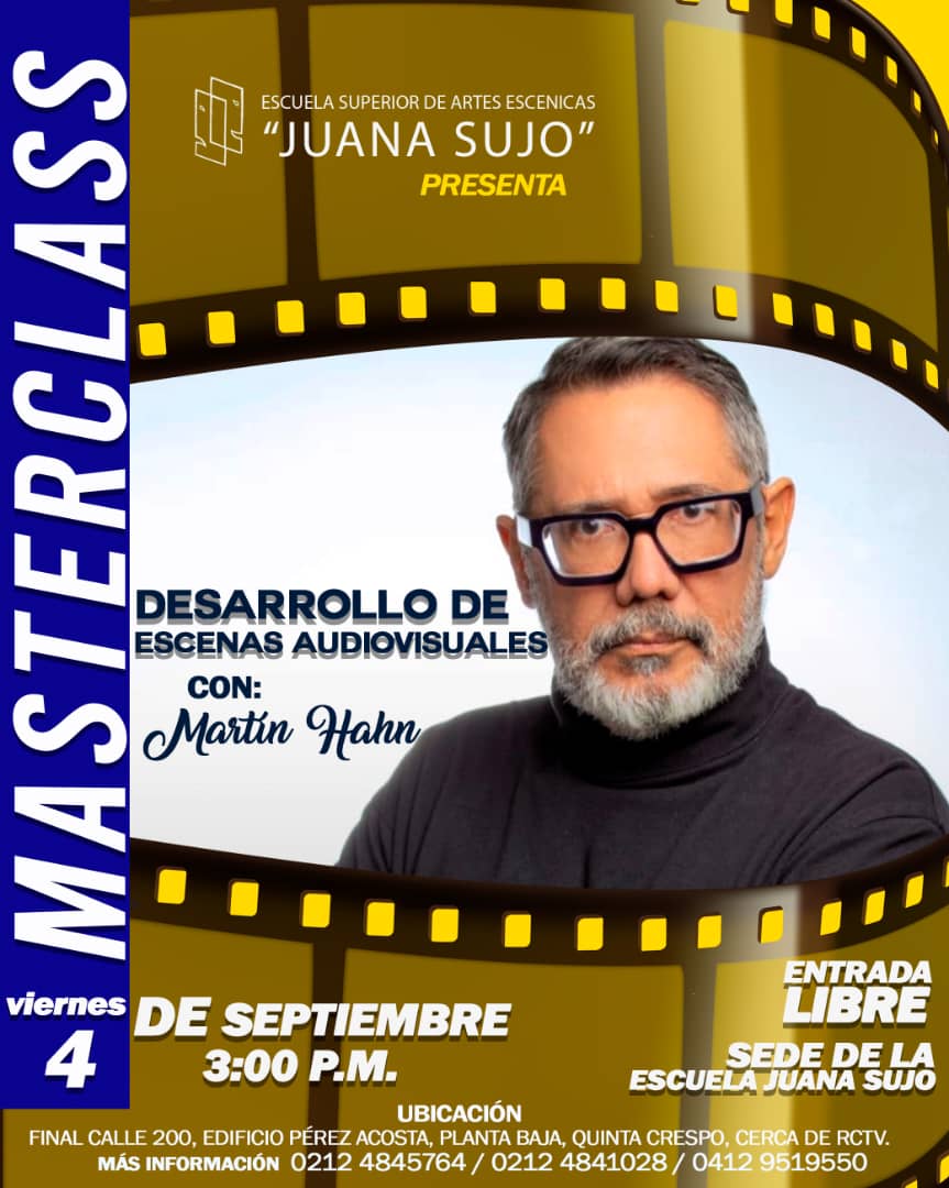 Masterclass: Desarrollo de Escenas Audiovisuales en la Juana Sujo 1 IMG 20260903 WA0004