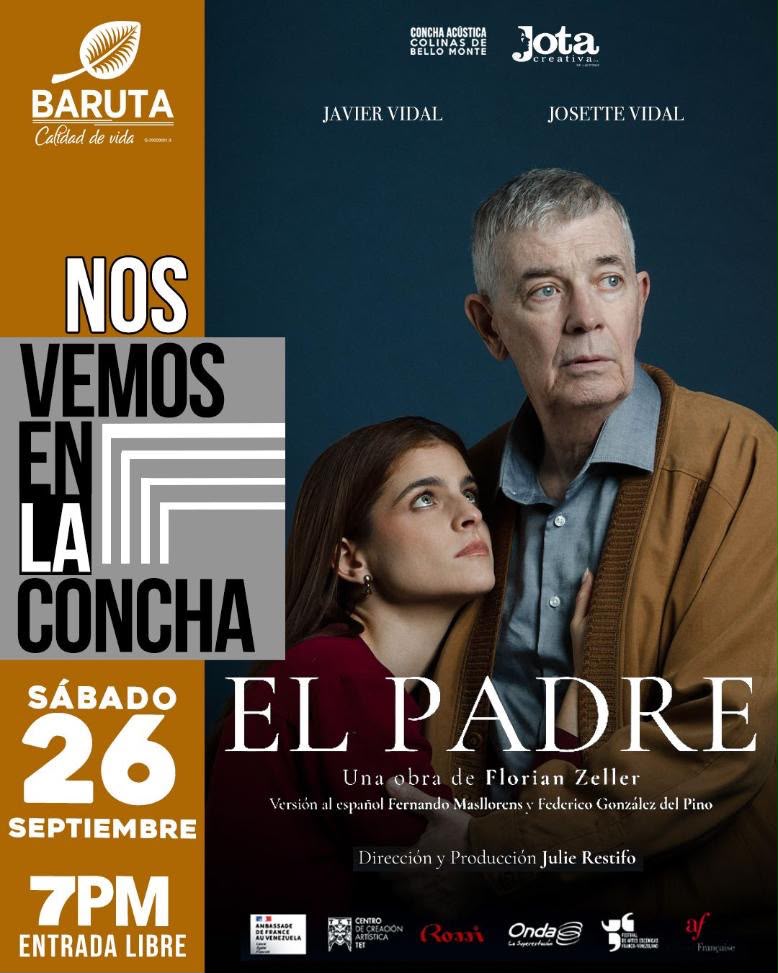 “El Padre” con Javier Vidal llega gratis el sábado 26 de septiembre a Nos Vemos en La Concha 1 IMG 20260916 WA0026