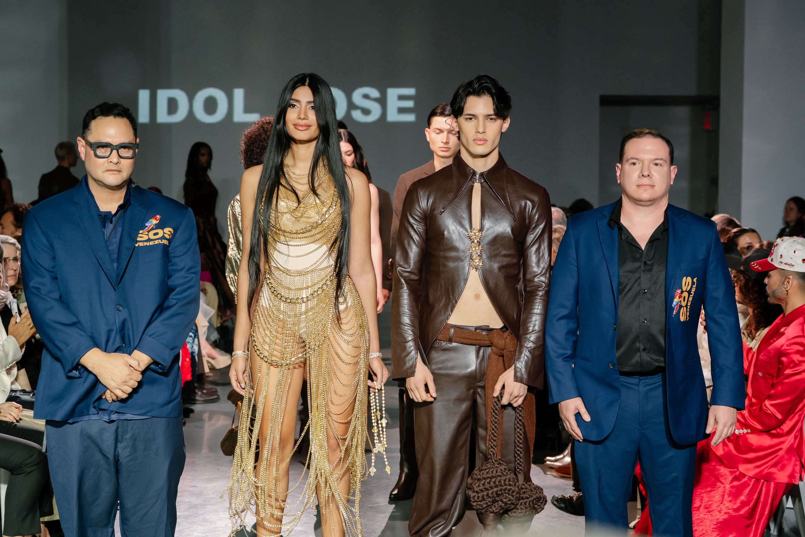 La firma venezolana Idol Jose trasciende, paraliza y enmudece la Semana de la Moda de Nueva York, recordando al mundo entero que Venezuela aún necesita apoyo 2 IMG 20260922 WA0011